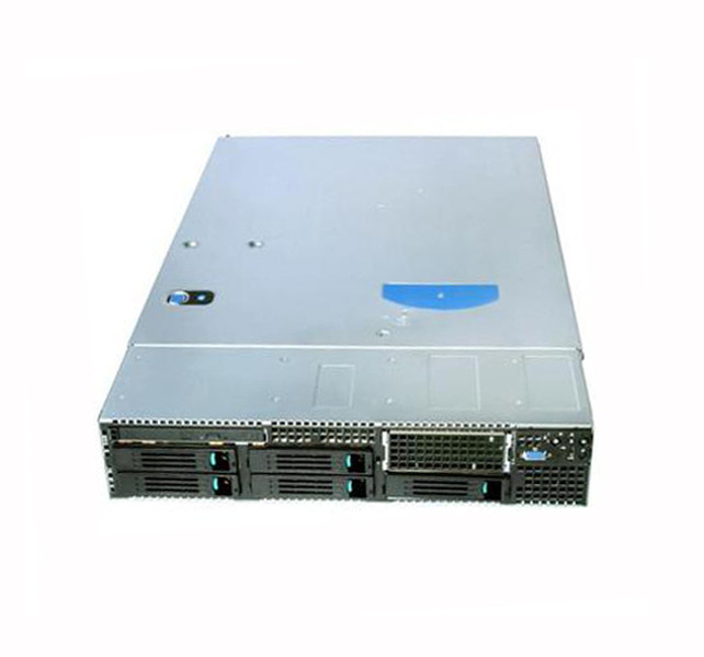 Intel SR2600URSATARNA Socket B (LGA 1366) 2U Cеребряный server barebone система