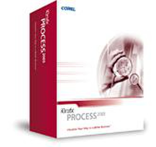 Corel Upgrade Process 2003 EN CD Windows 98 2000 NT ME XP