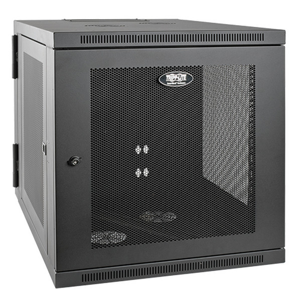 Tripp Lite 12U Wall-Mount Server Rack Enclosure Cabinet with Hinged Back, Server-Depth