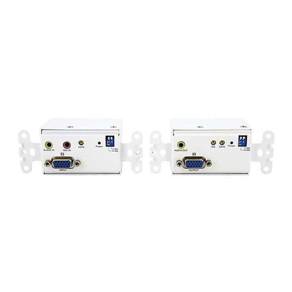 StarTech.com STUTPWALLA AV transmitter & receiver Белый АВ удлинитель