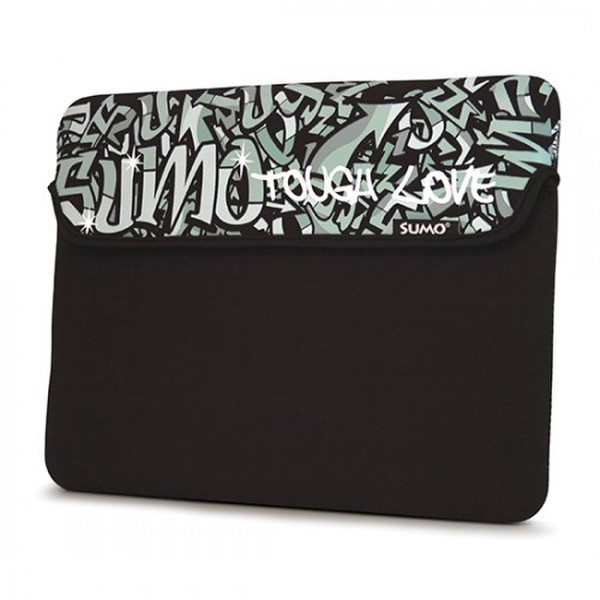 Mobile Edge Sumo Graffiti iPad Sleeve 8.9Zoll Sleeve case Schwarz