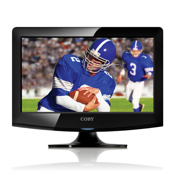 Coby TFTV1525 15.6Zoll HD Schwarz LCD-Fernseher