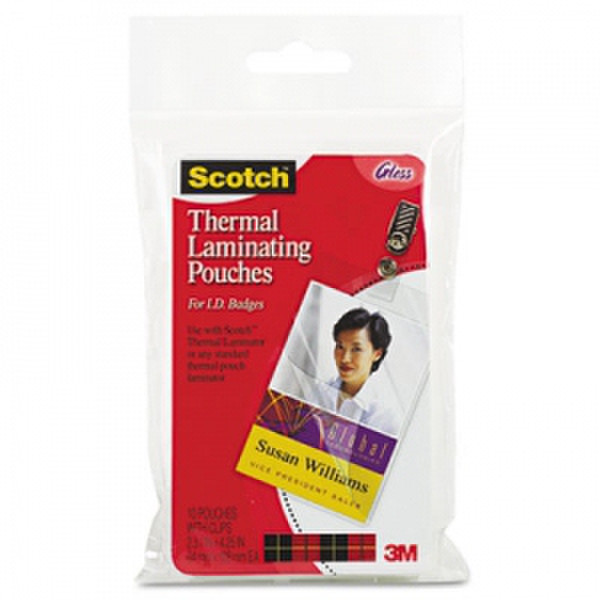 3M TP5852-10 10pc(s) laminator pouch