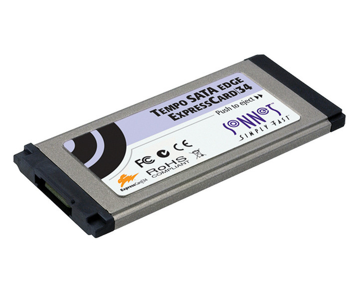 Sonnet TSATAII-E1P-E34 Internal eSATA interface cards/adapter