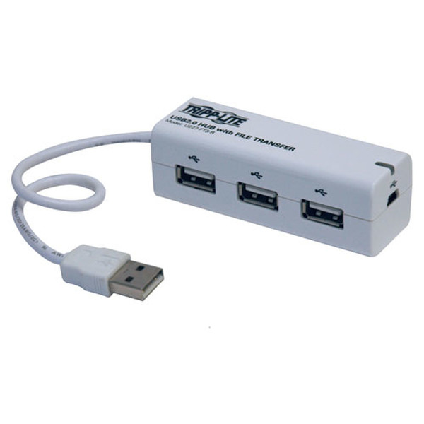 Tripp Lite 3-port USB 2.0 Hi-Speed with File Transfer Function