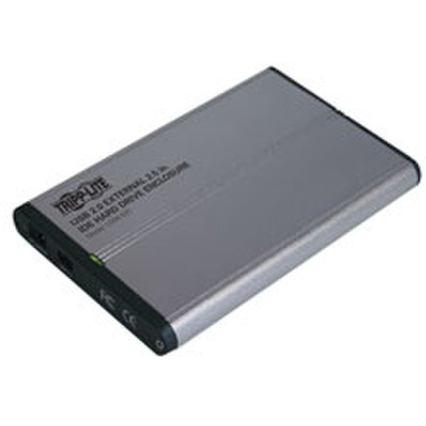 Tripp Lite U256-025 2.5" USB powered Silver storage enclosure