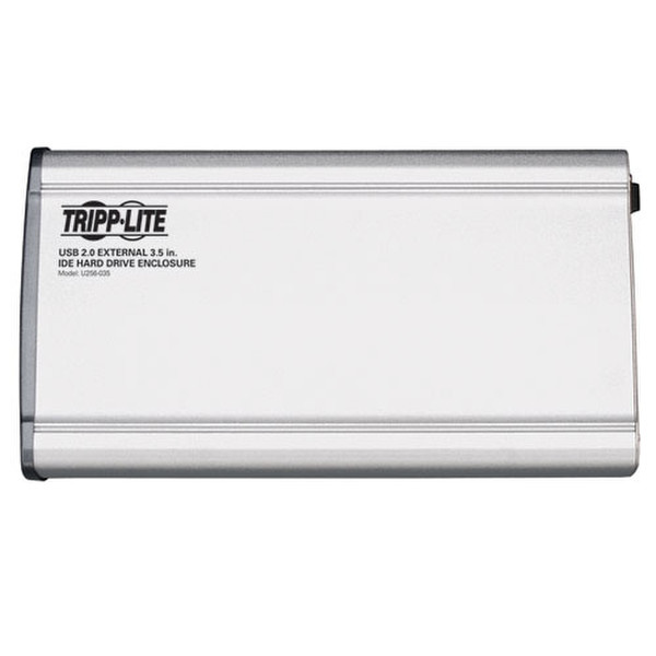Tripp Lite U256-035 3.5" Silver storage enclosure