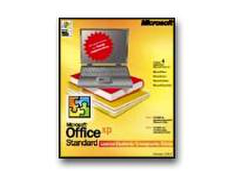 Microsoft MS Student Lic Desktop XP Win32 FR Office Standard CD Educational