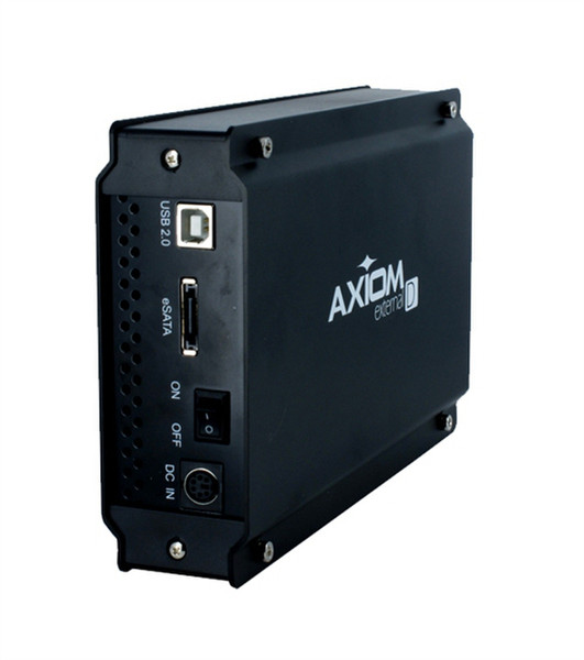 Axiom USBHD35S/2TB-AX 2000GB Black external hard drive