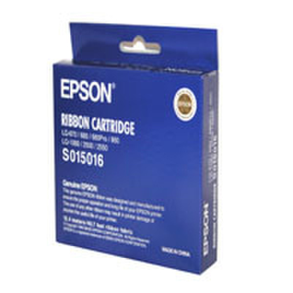 Epson S015262 1/2 Inch Fabric Ribbon Cartridge printer ribbon
