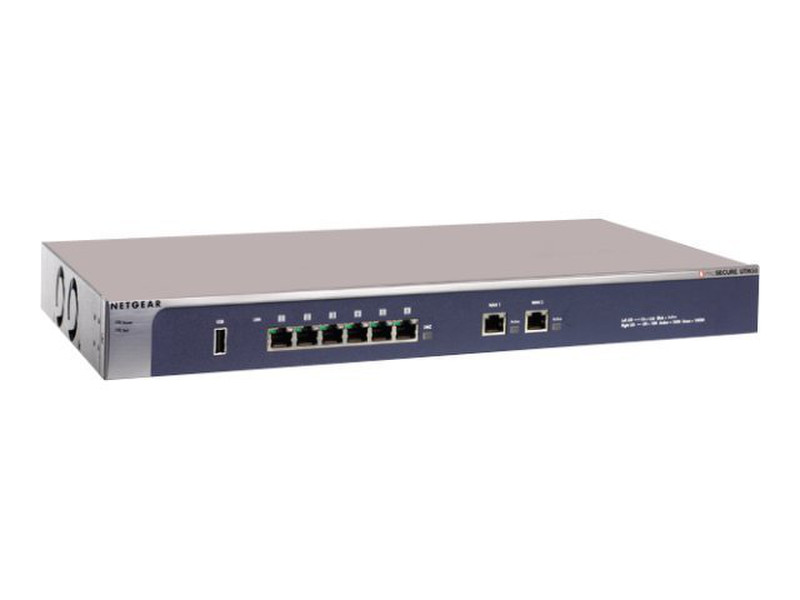 Netgear UTM50-100NAS 1U 400Mbit/s Firewall (Hardware)