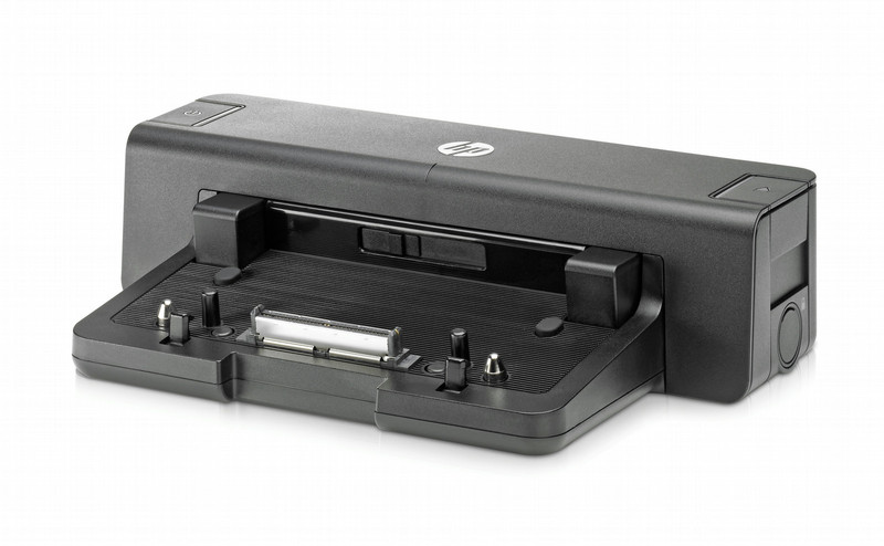 HP 90W Docking Station Black notebook dock/port replicator