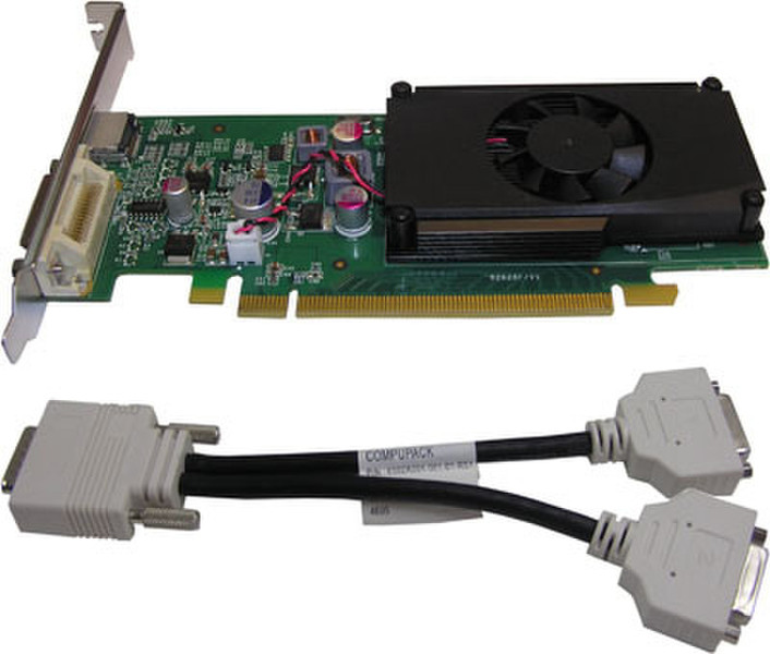 Jaton VIDEO-PX628-DLP GeForce 210 0.5GB GDDR2 graphics card