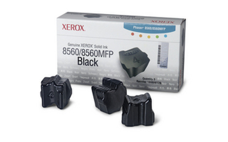 Tektronix Genuine Xerox Solid Ink(3 Sticks), Black 3400pages 3pc(s) ink stick