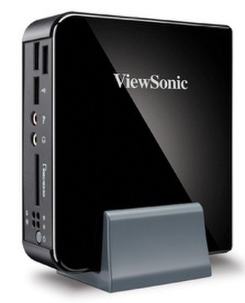 Viewsonic VOT125B_7HUS_02 1.2GHz SU2300 Small Desktop Black Mini PC PC