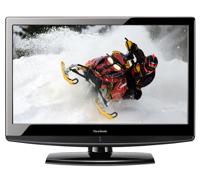 Viewsonic VT3745 37Zoll Full HD Schwarz LCD-Fernseher