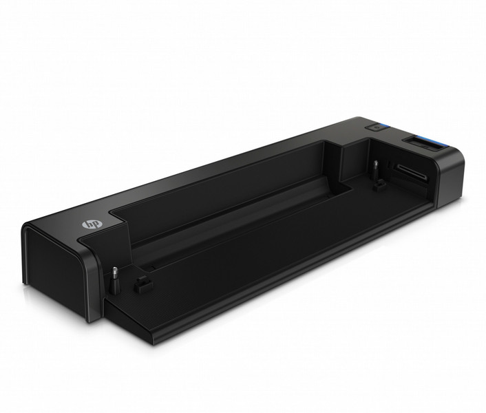 HP 2540 Docking Station Schwarz Notebook-Dockingstation & Portreplikator