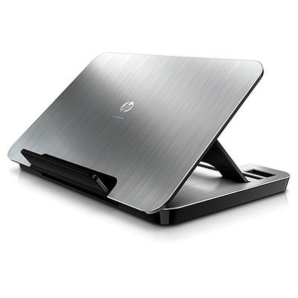 HP USB Media Docking Station Cеребряный