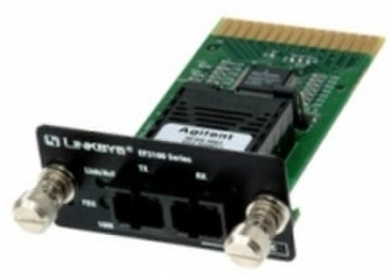 Linksys 100BaseFX SC Fiber Module Внутренний 0.1Гбит/с компонент сетевых коммутаторов