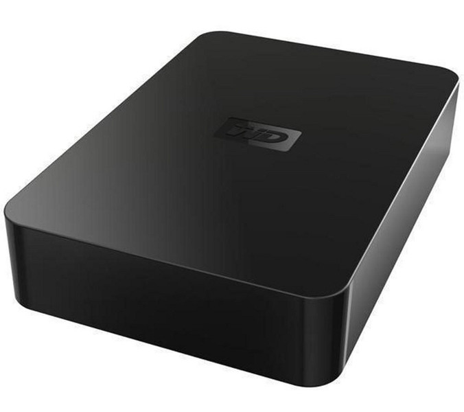 Western Digital Elements Desktop 2000GB Black