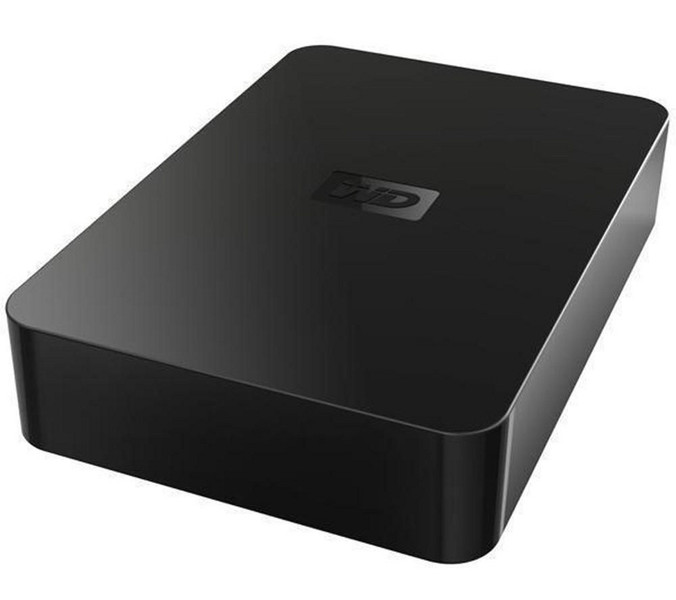 Western Digital Elements Desktop 2000GB Schwarz