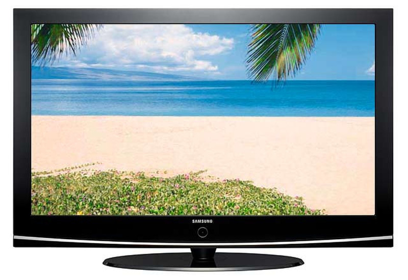 Samsung PS50C91H 50Zoll HD Schwarz Plasma-Fernseher