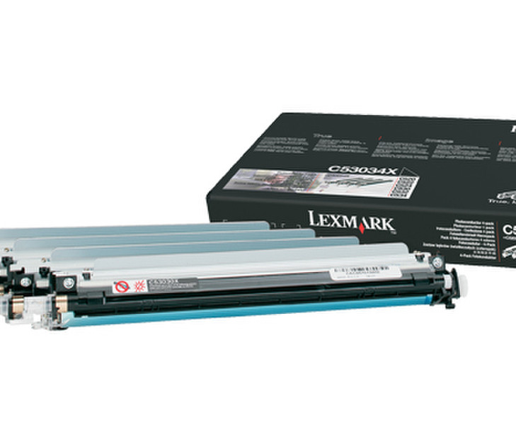 Lexmark C52x, C53x Fotoleiter (Viererpack)