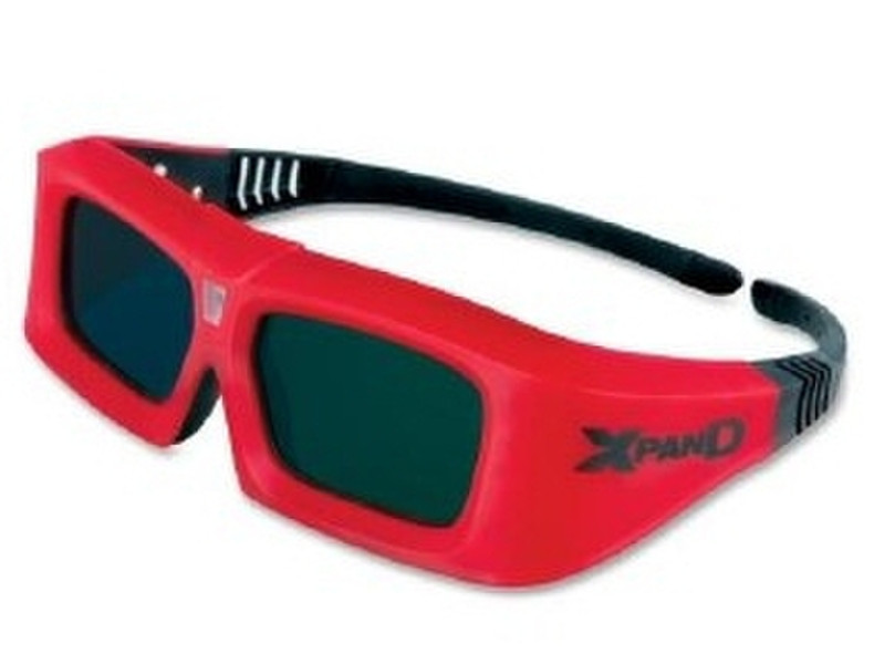 Sharp X102 Red stereoscopic 3D glasses