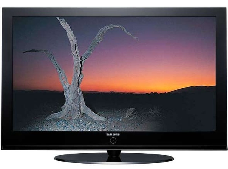 Samsung PS-42Q91H 42Zoll HD Schwarz Plasma-Fernseher