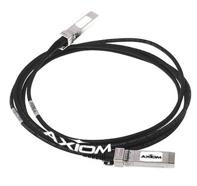 Axiom XBRTWX0301-AX 3m Black networking cable
