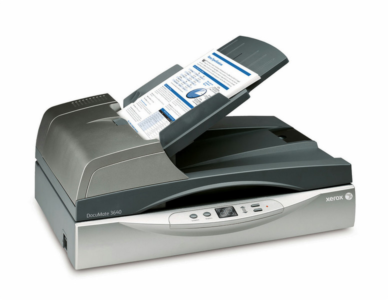 Xerox DocuMate 3640