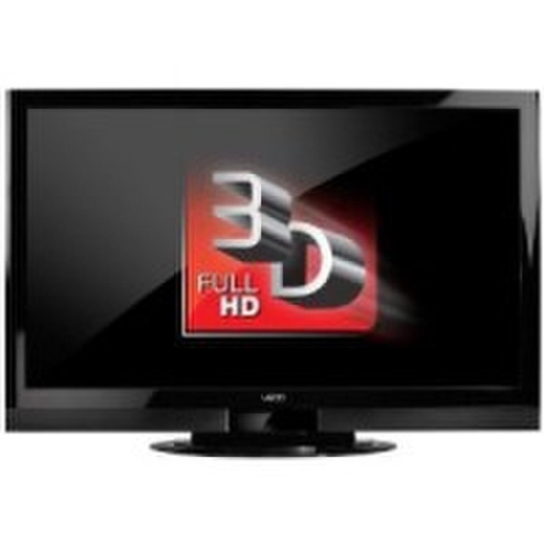 VIZIO XVT3D474SV 46.96Zoll Full HD 3D WLAN Schwarz LCD-Fernseher