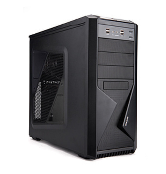 Zalman Z9 Midi-Tower Black computer case