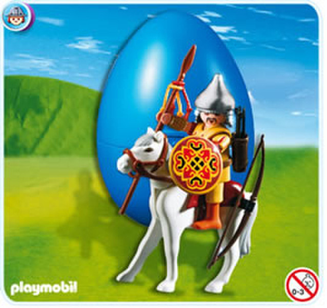 Playmobil Mongolian Warrior on Horse Разноцветный детская фигурка