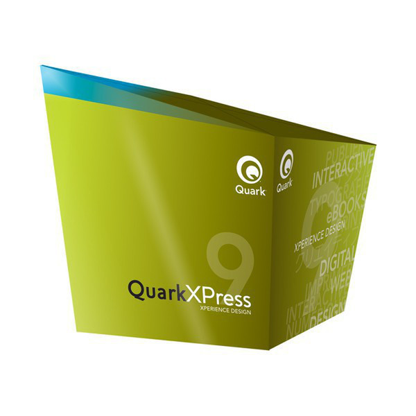 Quark QuarkXPress 9, Win\Mac, UPG