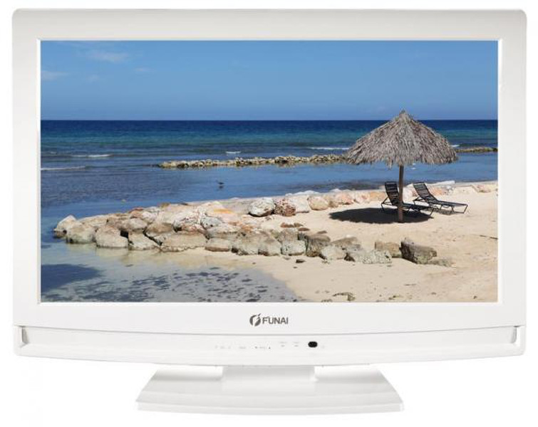 Funai LH851-M22 22Zoll HD 3D Weiß LCD-Fernseher