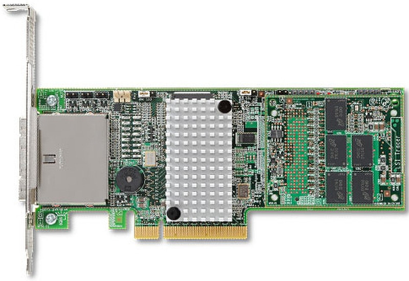 LSI MegaRAID SAS 9285-8e Sgl PCI Express x8 6Gbit/s