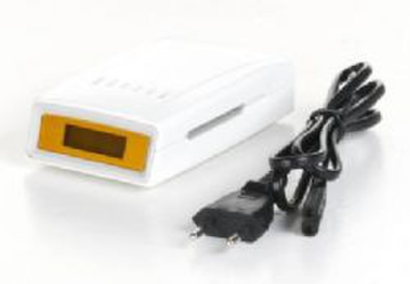 EnerGenie EG-BC-002 White battery charger