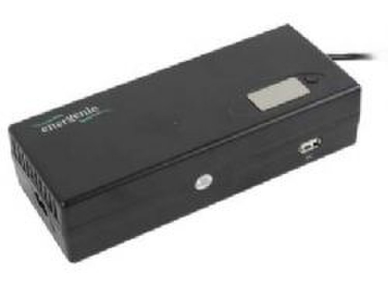 EnerGenie EG-MC-003 Indoor Black mobile device charger
