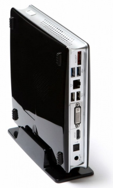 Zotac ZBOX ID41 1.8GHz D525 SFF Schwarz PC