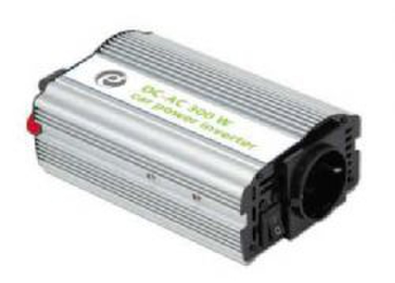 EnerGenie EG-PWC-002 300Вт Серый адаптер питания / инвертор