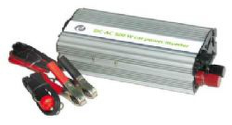 EnerGenie EG-PWC-003 500Вт Серый адаптер питания / инвертор