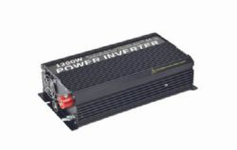 EnerGenie EG-PWC-021 1200Вт Черный адаптер питания / инвертор