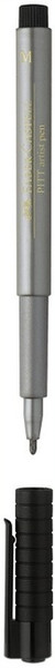 Faber-Castell 167351 Stick ballpoint pen Silver 1pc(s) ballpoint pen