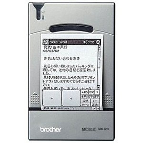 Brother MW-120 300 x 300DPI label printer