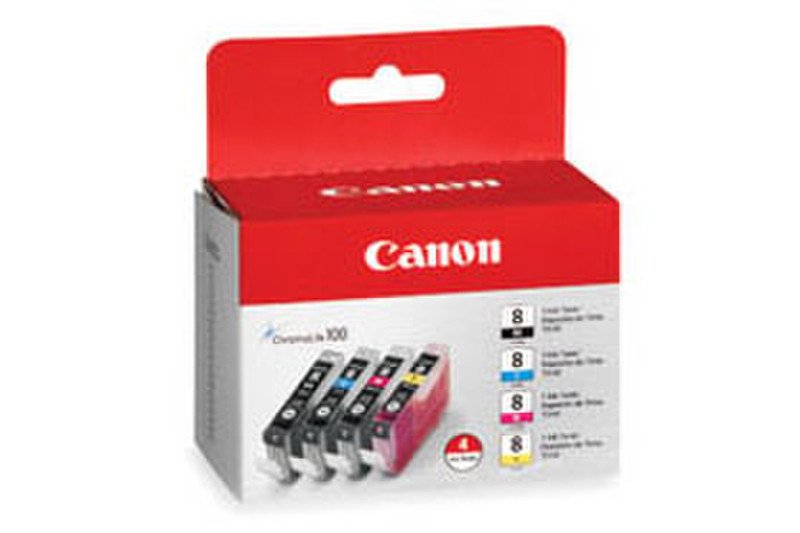Canon CLI-8 Black,Cyan,Magenta,Yellow