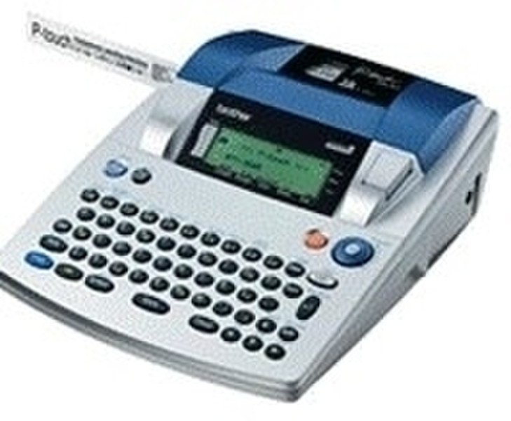 Brother P-Touch 3600 QWERTY Белый устройство печати этикеток/СD-дисков