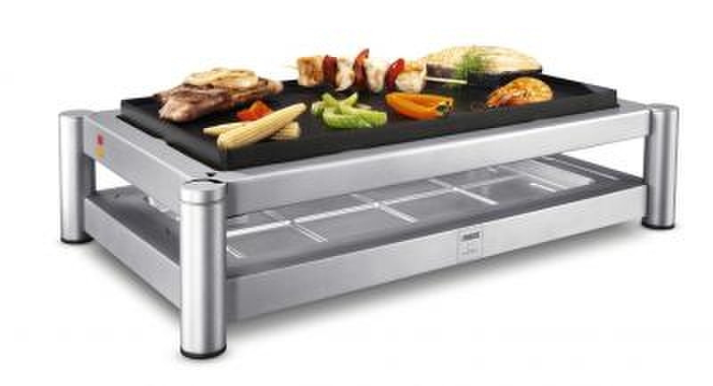 Princess Table Chef & Grill (Let's Cook) 1200W Silver