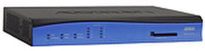 Adtran NetVanta 3458 Подключение Ethernet ADSL Черный проводной маршрутизатор