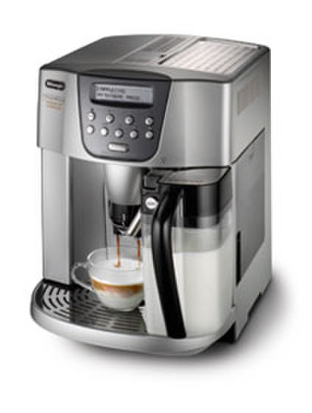 DeLonghi Magnifica Espresso Coffee Maker Espressomaschine 1.8l Silber